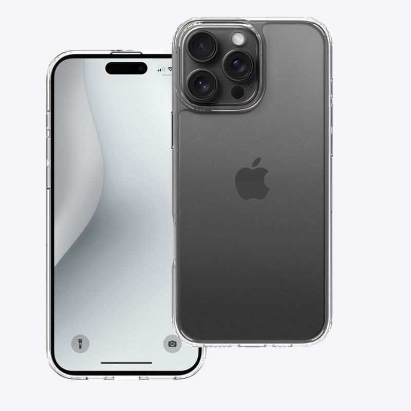 Rock Transparent iPhone 16 Pro Max Cover