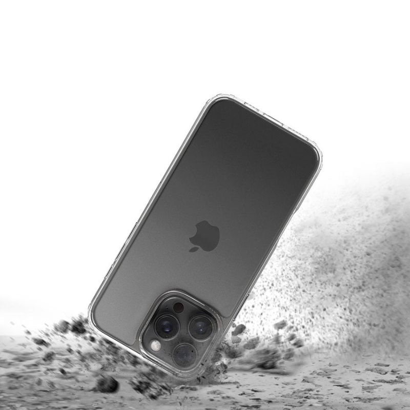 Rock Transparent iPhone 16 Pro Max Cover
