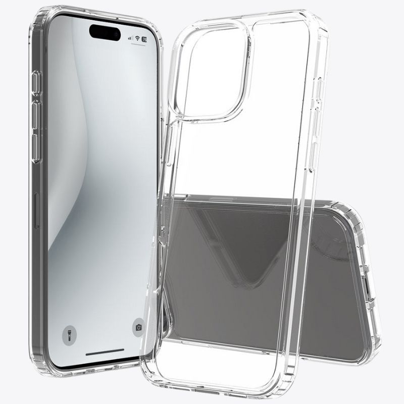 Rock Transparent iPhone 16 Pro Cover