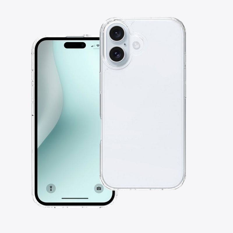 Rock Transparent iPhone 16 Cover