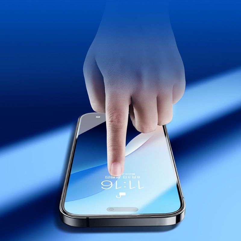 Rock Transparent  Tempered iPhone 16 Series