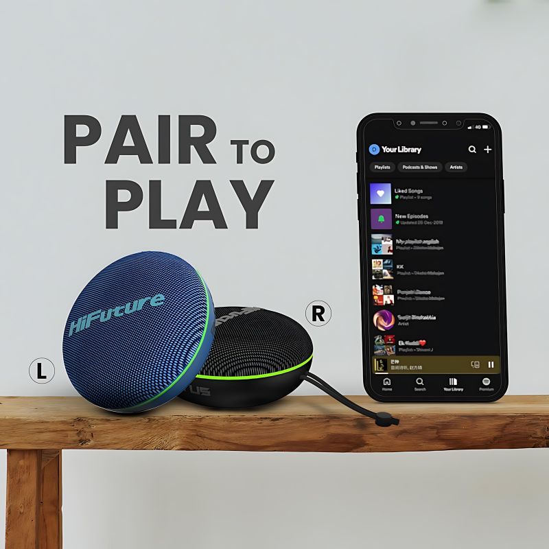 HiFuture ALTUS Portable  Bluetooth Speaker