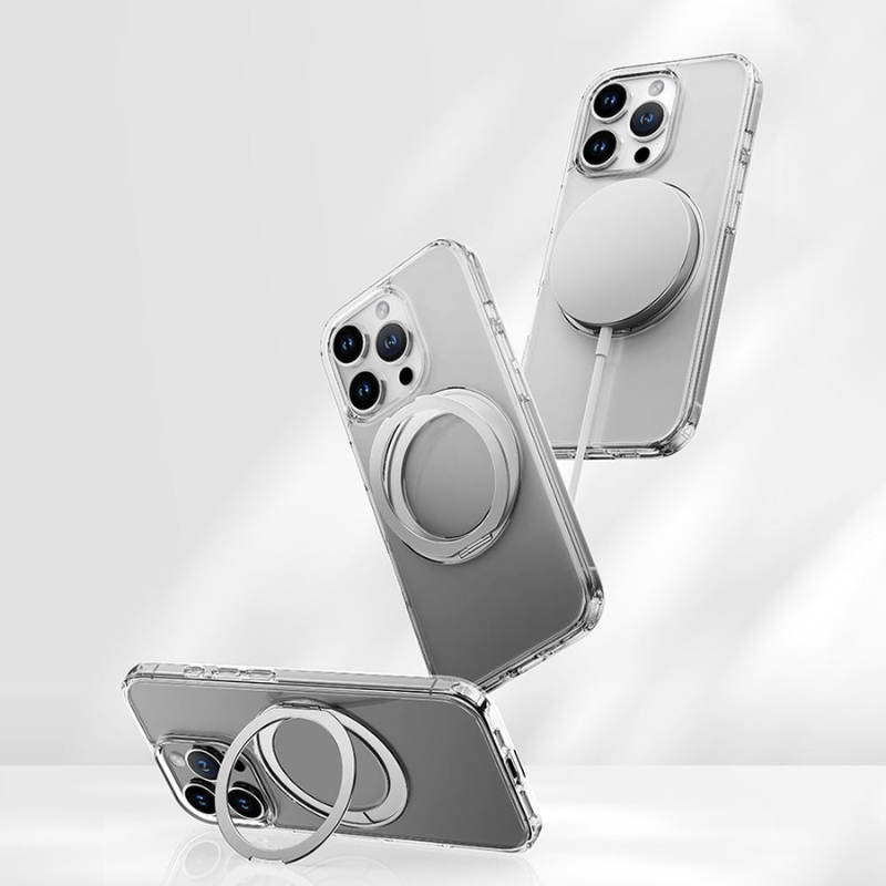 ROCK Protective Cover for iPhone 16 Pro Max with Foldable Bracket