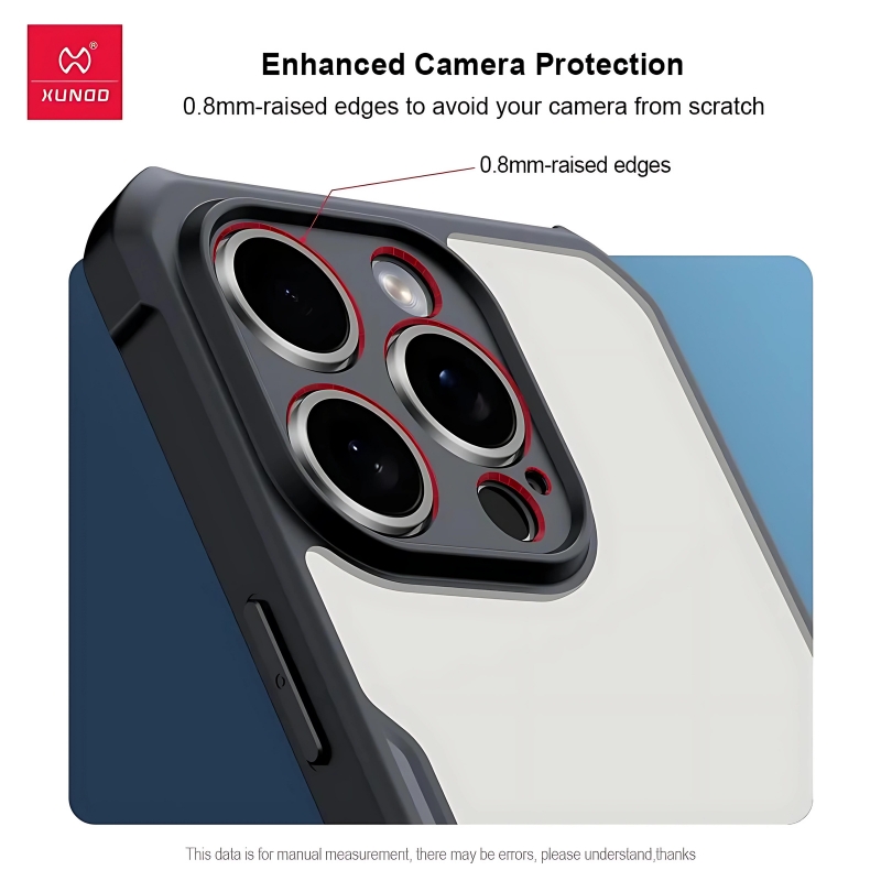 XUNDD Phone case for iPhone 16 Series