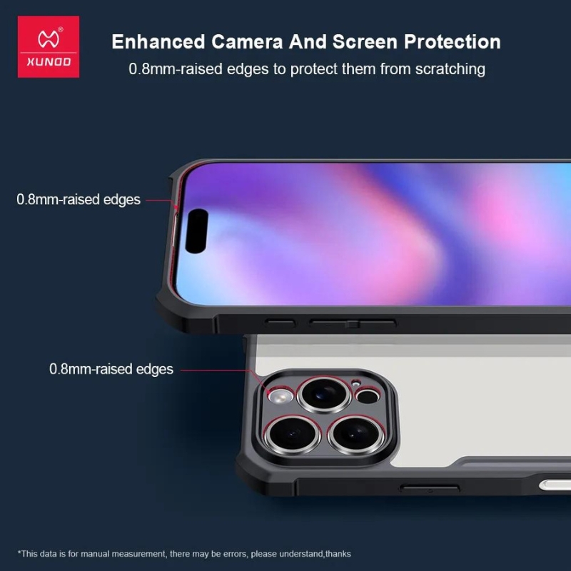 XUNDD Phone case for iPhone 16 Series