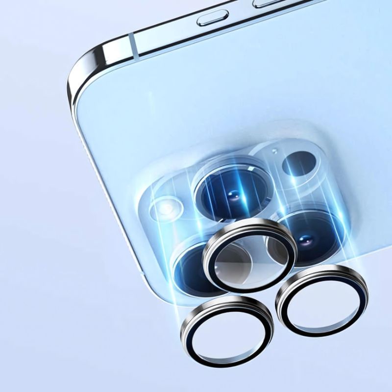 Rock Camera Lens For iPhone 16 Pro and iPhone 16 Pro Max