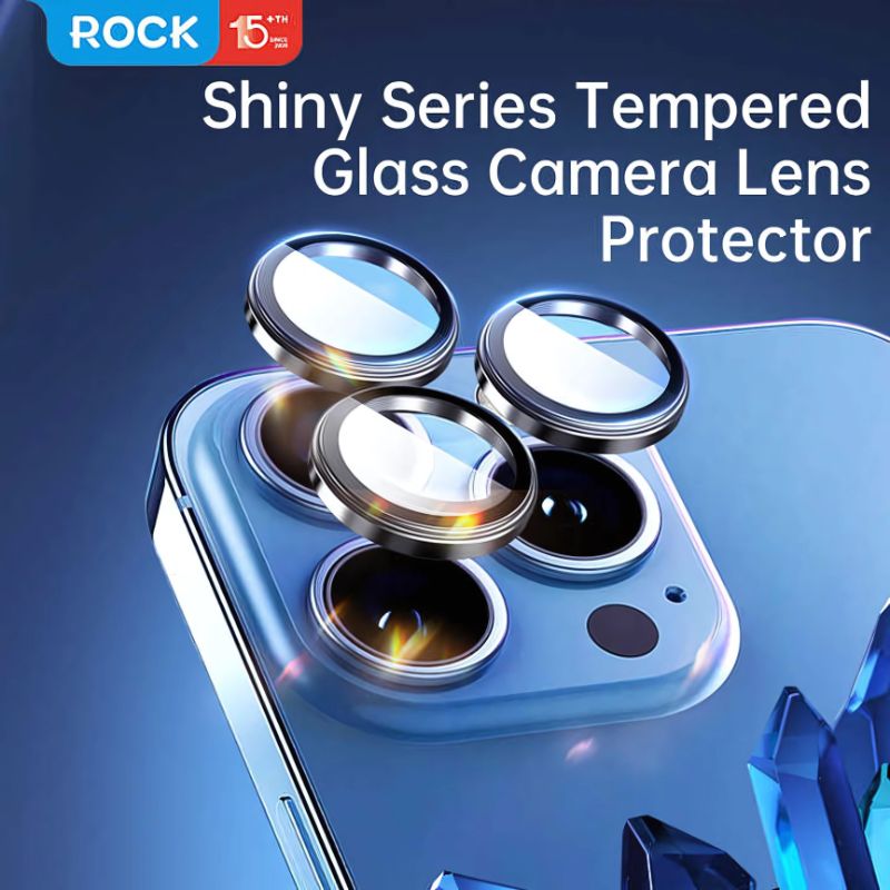 Rock Camera Lens For iPhone 16 Pro and iPhone 16 Pro Max