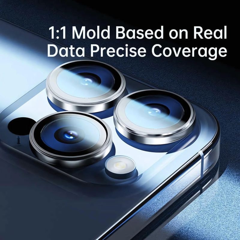 Rock Camera Lens For iPhone 16 Pro and iPhone 16 Pro Max