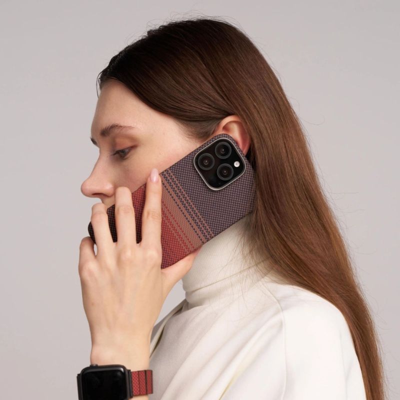 Pitaka Tactile Woven Case for iPhone 16 Pro and 16 Pro Max