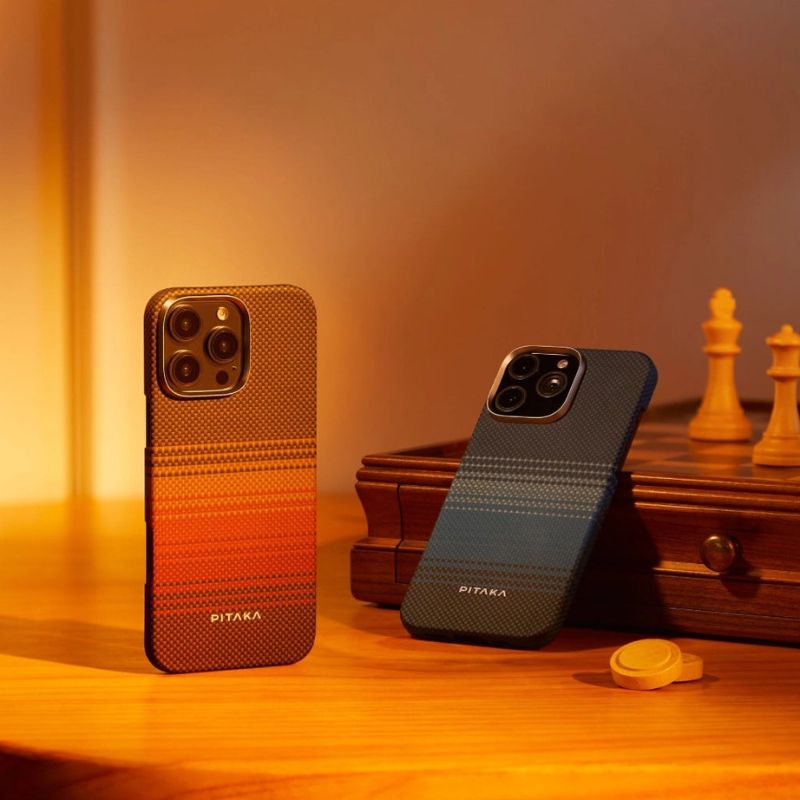 Pitaka Tactile Woven Case for iPhone 16 Pro and 16 Pro Max