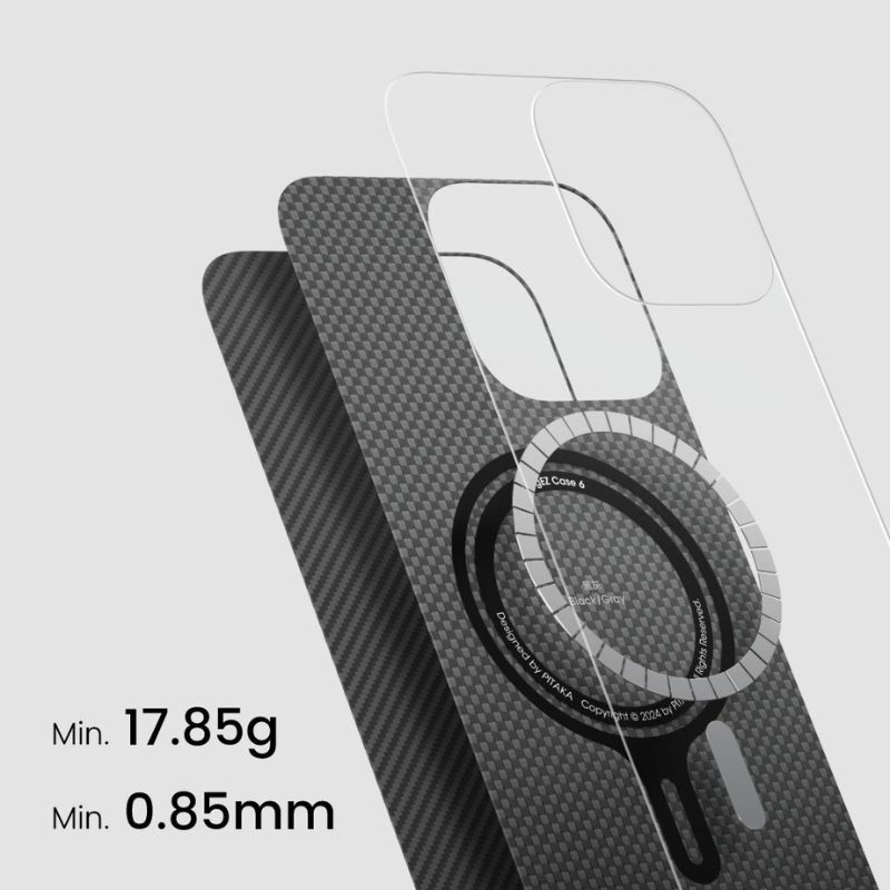 Pitaka Classic Ultra-Slim Case for iPhone 16 Pro Max