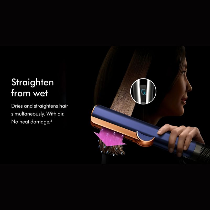 Dyson Airstrait straightener (Nickel/Copper)