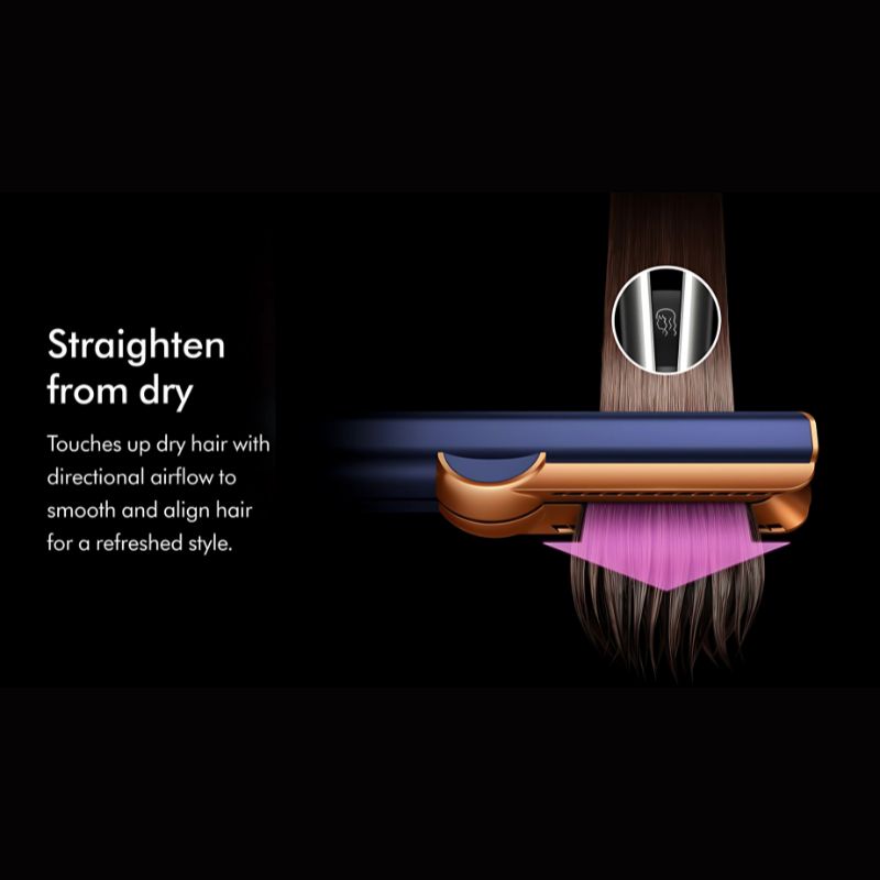 Dyson Airstrait straightener (Nickel/Copper)