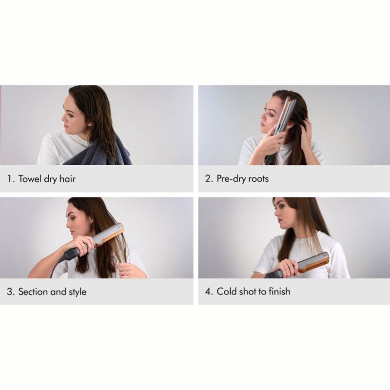 Dyson Airstrait straightener (Nickel/Copper)