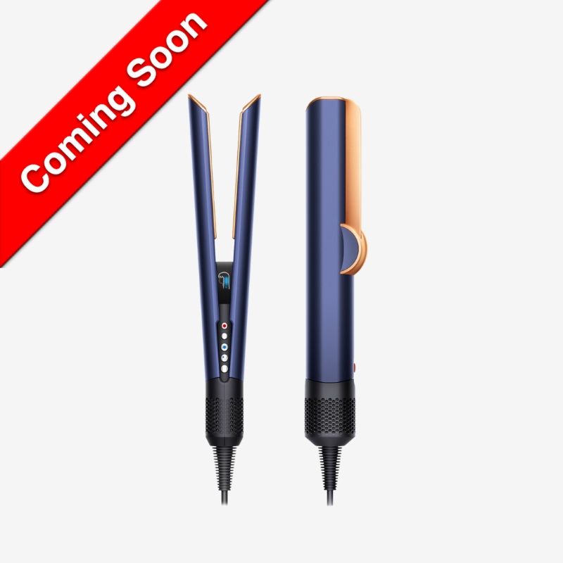 Dyson Airstrait straightener (Prussian Blue/Rich Copper)
