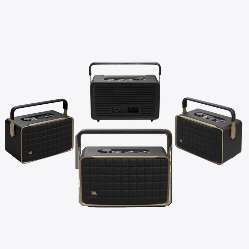 JBL Authentics 300 Retro Style Wireless Smart Speaker