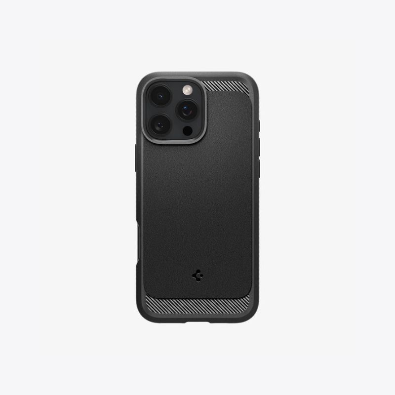 Spigen Rugged Armor (MagFit) Case for iPhone 16 Series