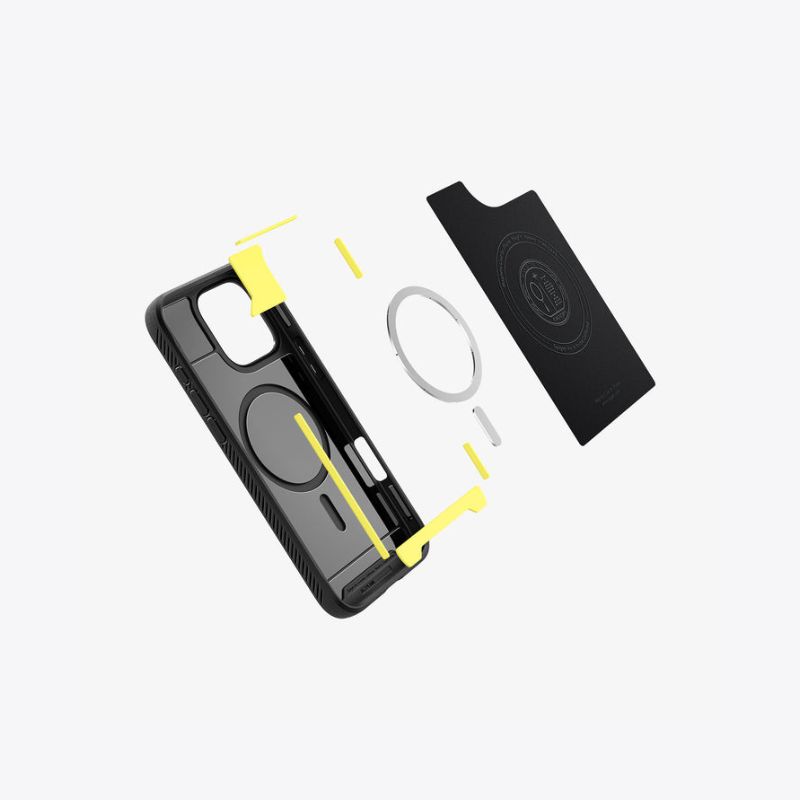 Spigen Rugged Armor (MagFit) Case for iPhone 16 Series