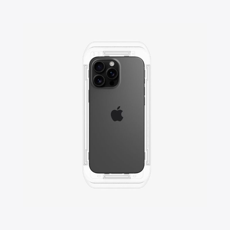 Spigen GLAS.tR EZ Fit Sensor Protected Tempered for iPhone 16 Pro