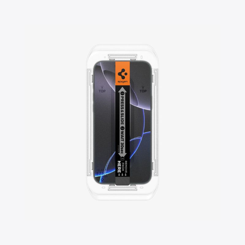 Spigen GLAS.tR EZ Fit Sensor Protected Tempered for iPhone 16 Pro