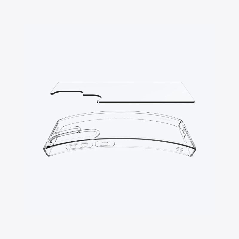 Rock Samsung Galaxy 25 Ultra Transparent Cover