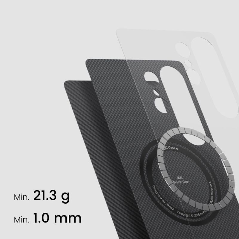 PITAKA Classic Ultra-Slim Case for Samsung Galaxy S25 Ultra