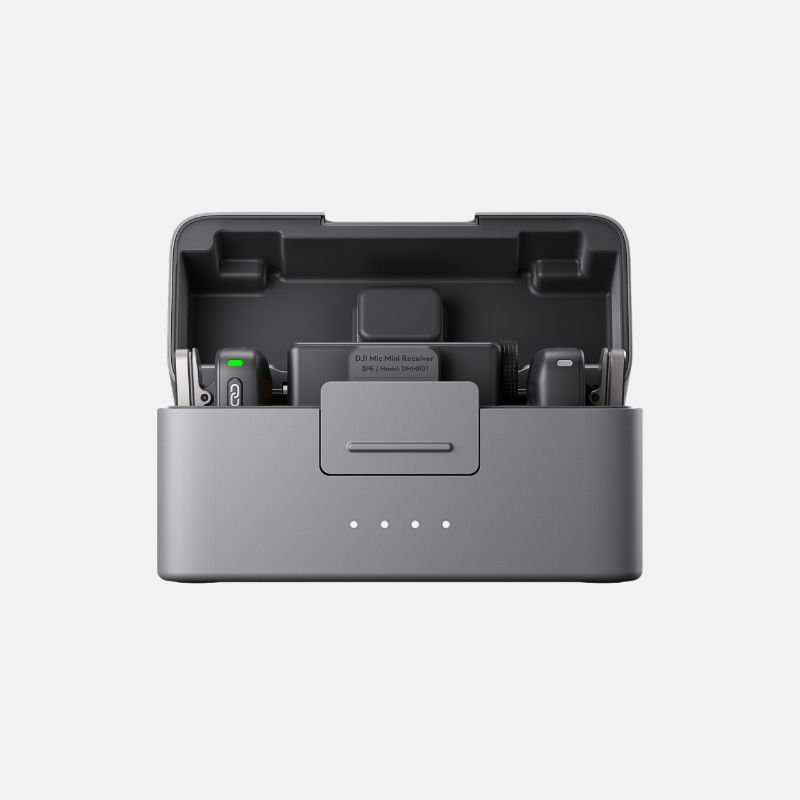 DJI Mic Mini (2 TX + 1 RX + Charging Case)