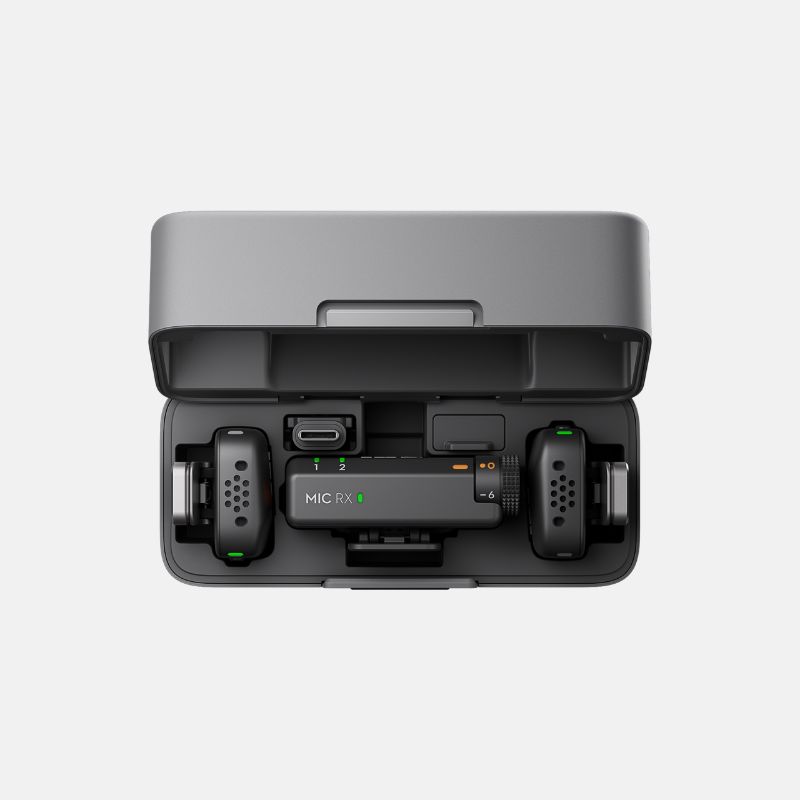 DJI Mic Mini (2 TX + 1 RX + Charging Case)