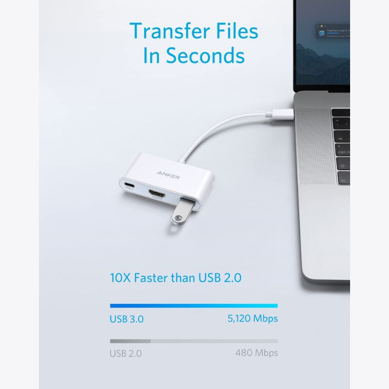 Anker Power Expand 3-in-1 USB-C PD Hub