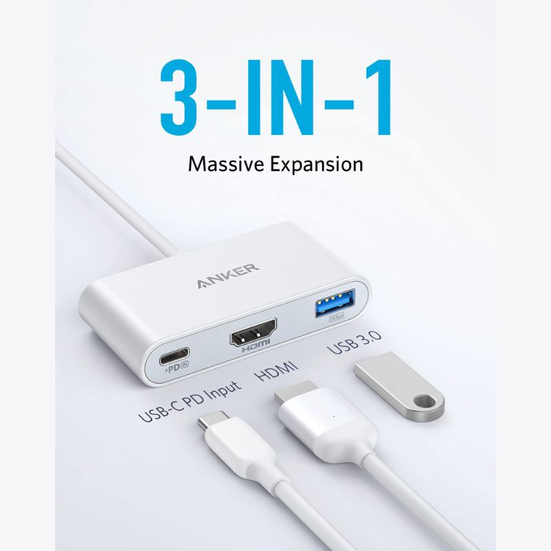 Anker Power Expand 3-in-1 USB-C PD Hub
