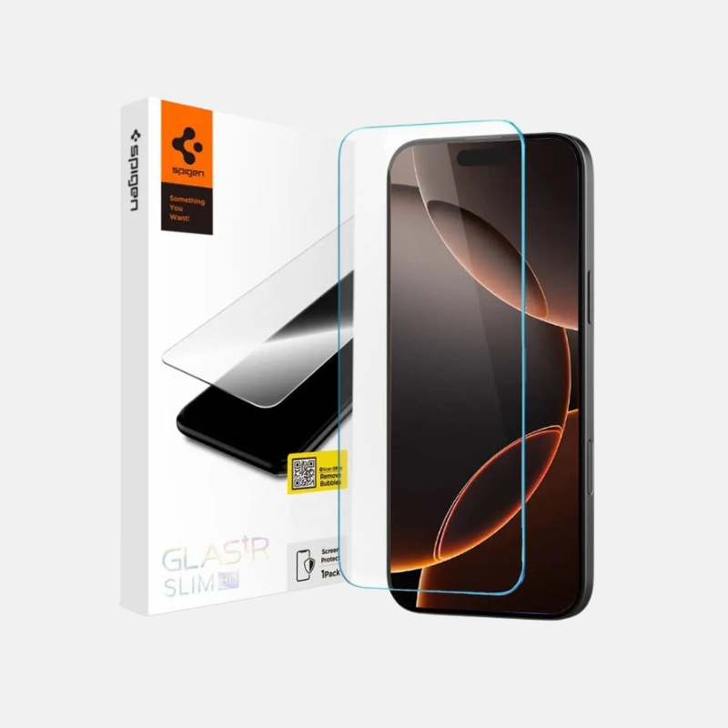 Spigen iPhone 16 Pro Max Full Coverage Glas.tR Slim HD