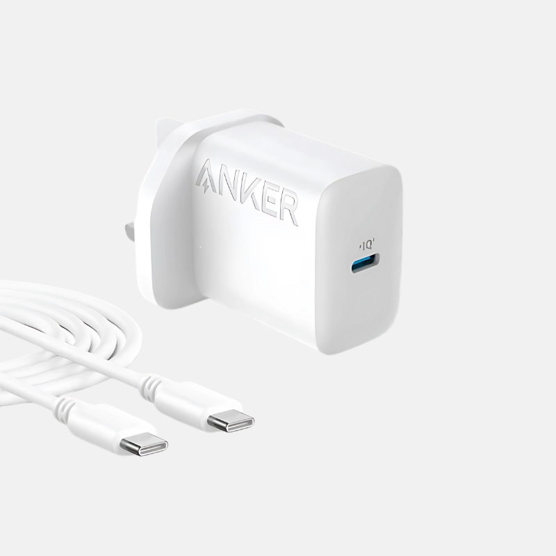 Anker 20W Charger With Usb-C Cable