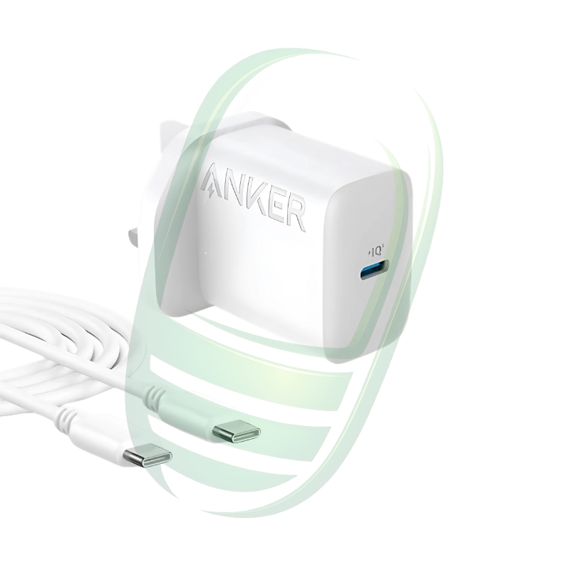 Anker 20W Charger With Usb-C Cable