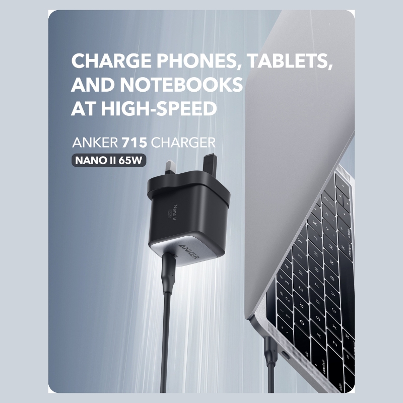 Anker Nano II 65W Charger