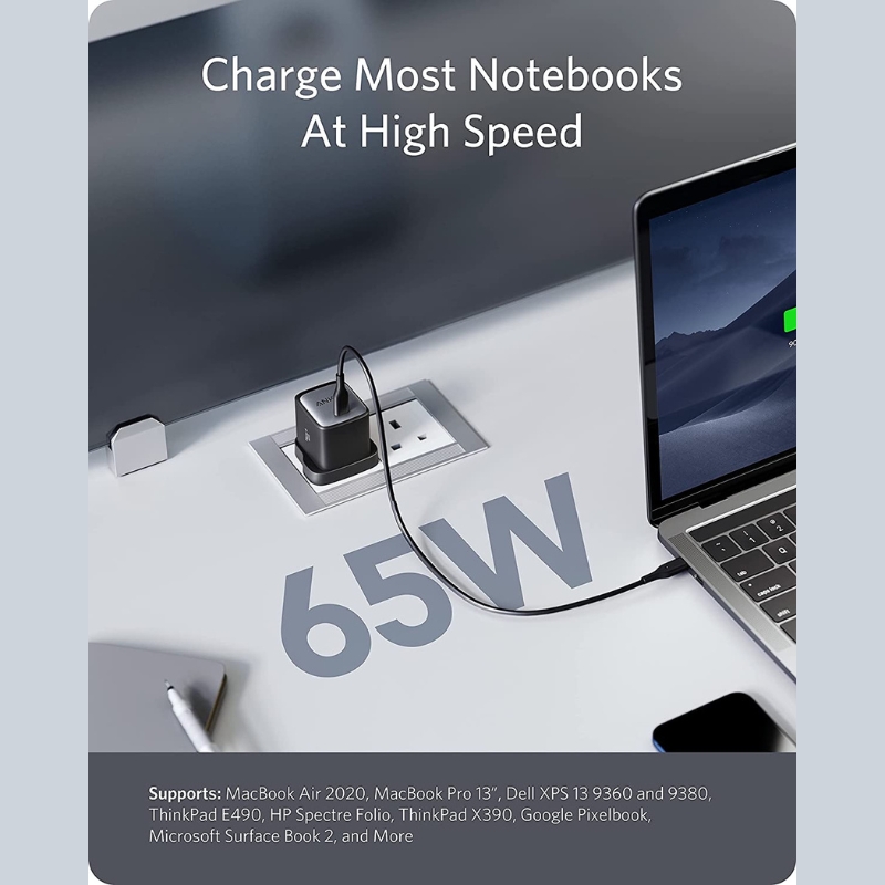 Anker Nano II 65W Charger