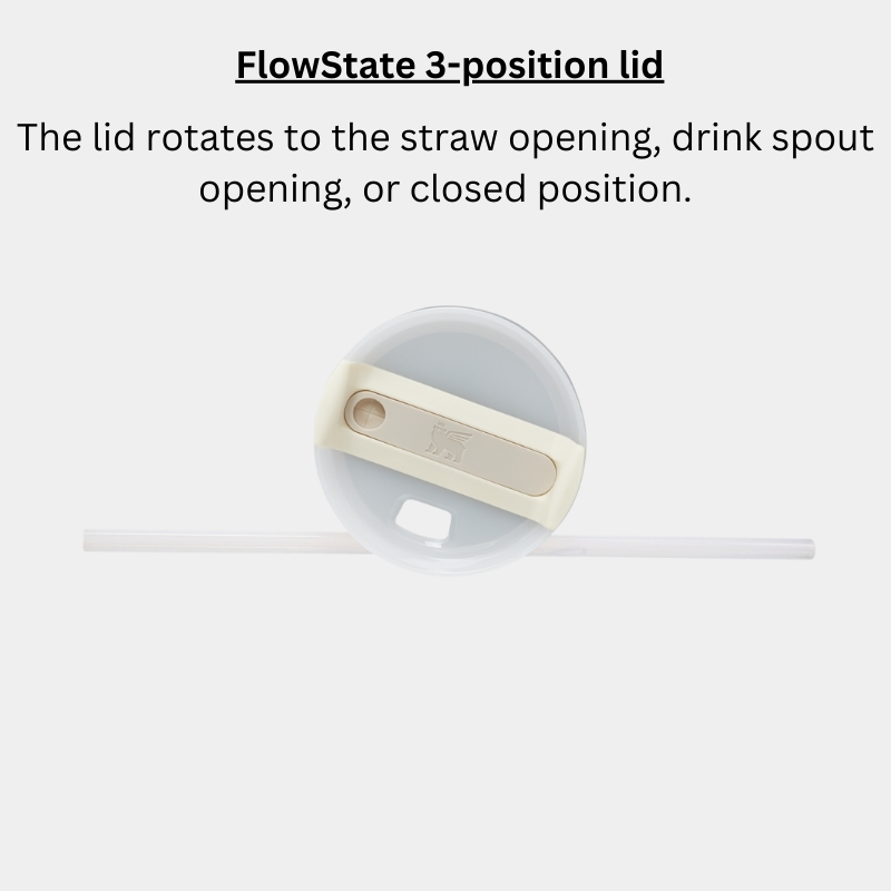 The Quencher H2.0 Flowstate Tumbler 40 OZ