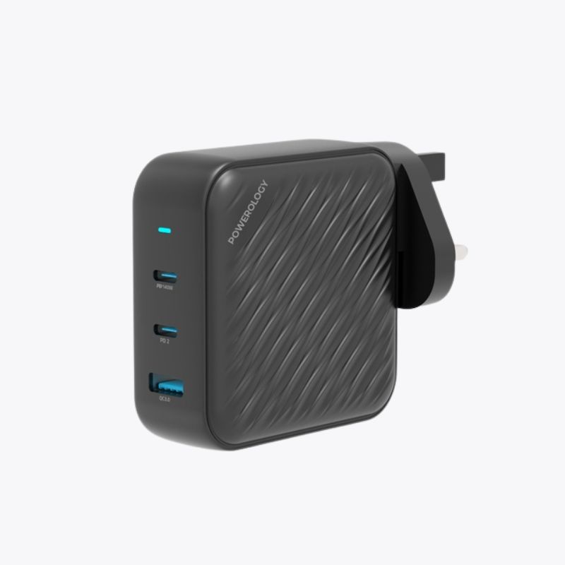 Powerology 140W PD GaN Charger