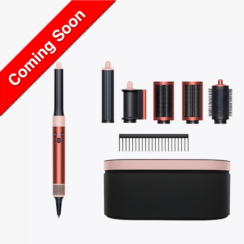Dyson Airwrap multi-styler and dryer Straight+Wavy (Strawberry Bronze/Blush Pink)