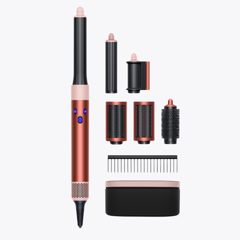 Dyson Airwrap multi-styler and dryer Straight+Wavy (Strawberry Bronze/Blush Pink)