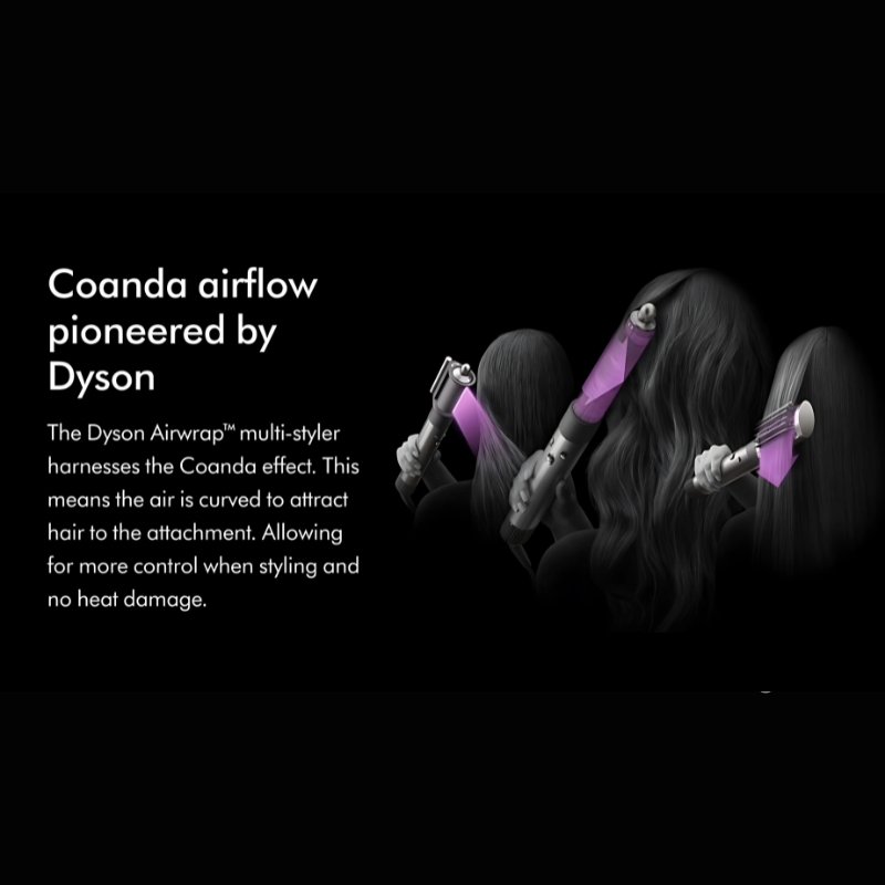 Dyson Airwrap multi-styler and dryer Straight+Wavy (Strawberry Bronze/Blush Pink)