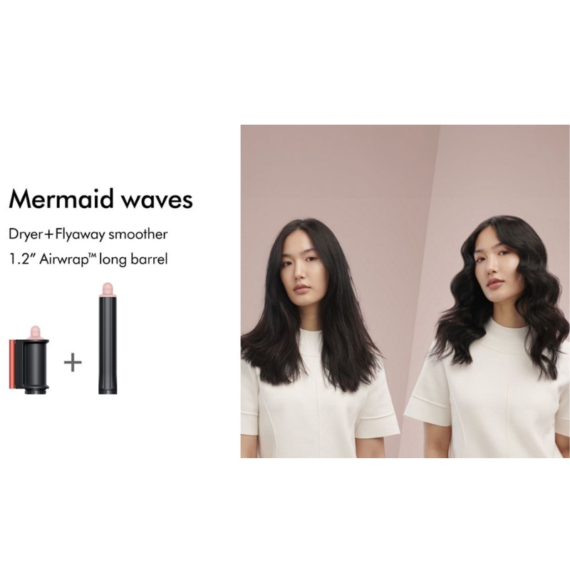 Dyson Airwrap multi-styler and dryer Straight+Wavy (Strawberry Bronze/Blush Pink)