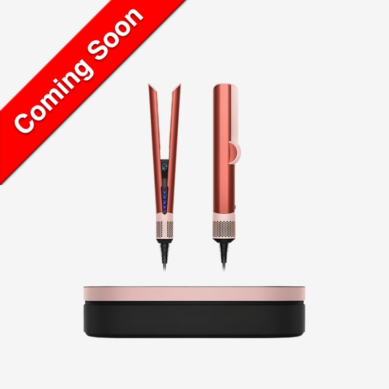 Dyson Airstrait straightener (Strawberry Bronze/Blush Pink)