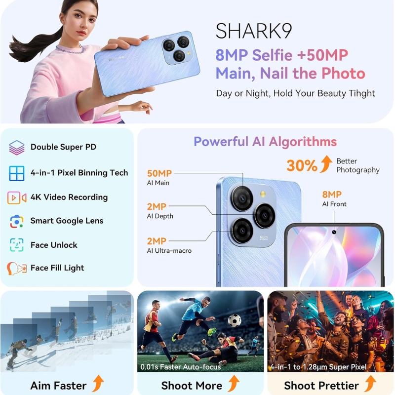 Blackview Shark 9 5G