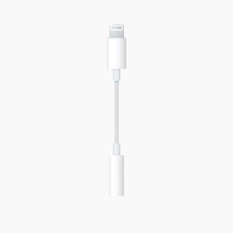 Lightning to Headphone Jack Adapter
