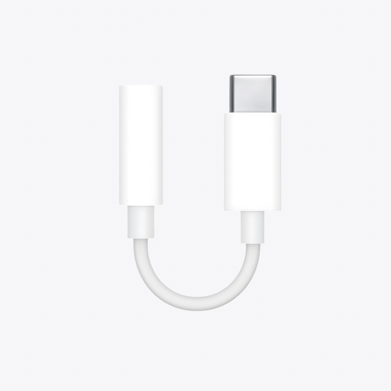 USB-C to 3.5 mm Headphone Jack Adapter