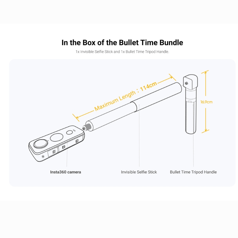 Insta360 Bullet Time Bundle