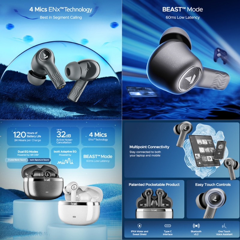 boAt Nirvana ION ANC