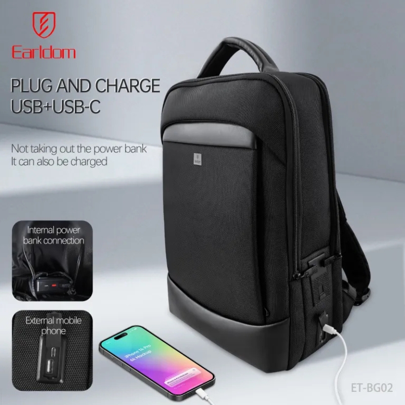 Anti-theft fingerprint lock backpack