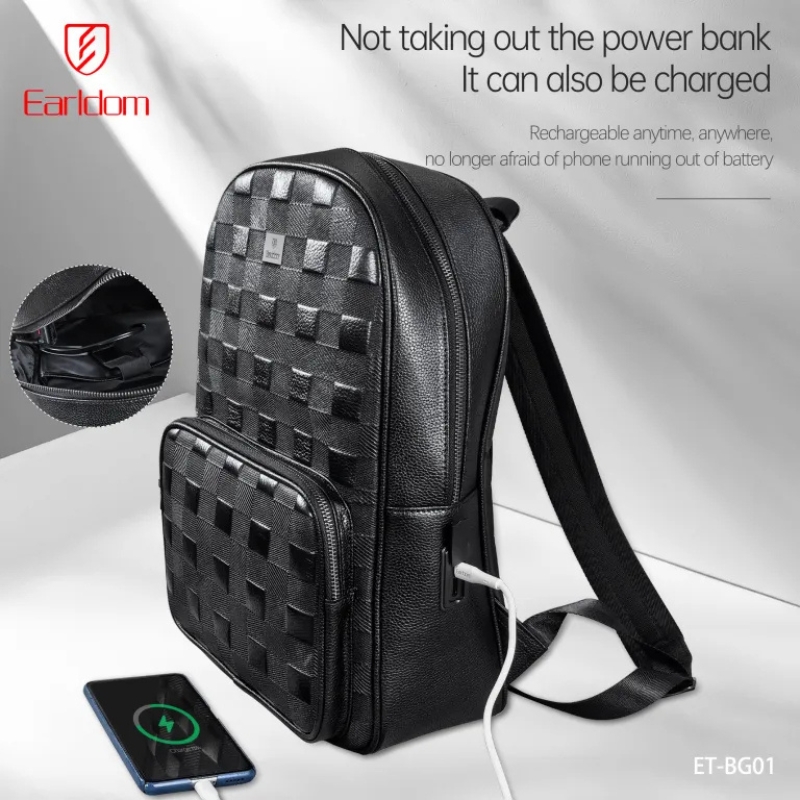 Scottish Business Intelligence fingerprint anti-theft backpack