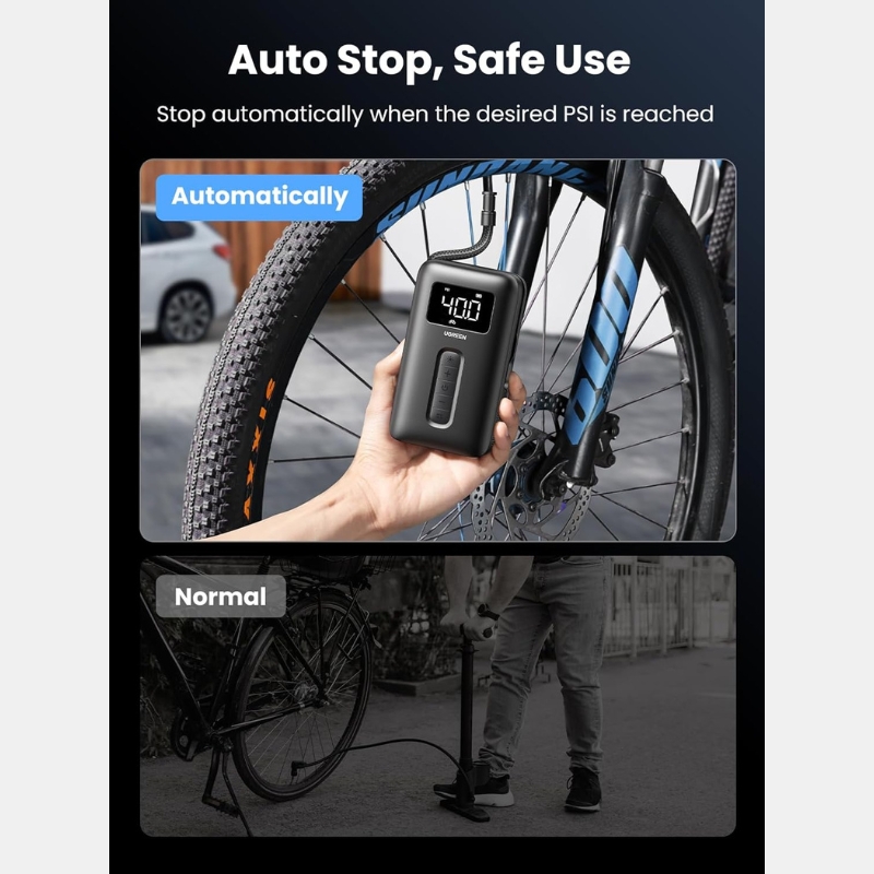 UGREEN Tire Inflator Portable Air Compressor